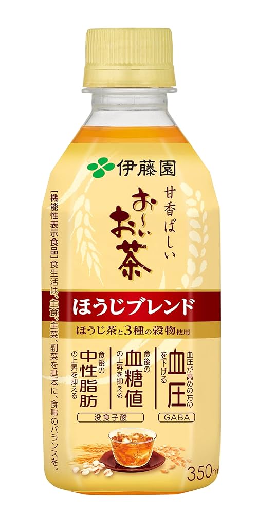 Amazon.co.jp: 【機能性表示食品】伊藤園 おーいお茶 ほうじ